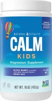 Natural Vitality Calm Sleep Magnesium Citrate Sleep Aid Drink Mix GABA Sleep ...