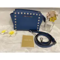 在飛比找PopChill優惠-[二手] Michael Kors MK Selma 鉚釘防