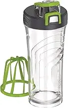 Thermos Eastman Tritan Shaker Bottle, 710ml, TP4086GR6AUS, clear