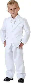 [YYI] Boys' 2 Pieces Wedding Suit Two Buttons Pageboy Tuxedo Jacket Trousers