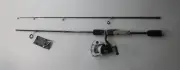 Okuma CS2562ML20 Cascade II 1BB Spinning Rod Reel Combo 5 Ft 6 inch