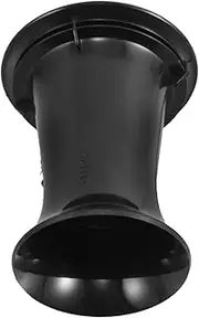 Box Speaker Guide Tube Subwoofer Cabinet Ports Loudspeaker Voice Outlet Air Vent Port Tubes Speaker Parts Accessories Voice Outlet Tubes Bass Reflex Port Tubes Black