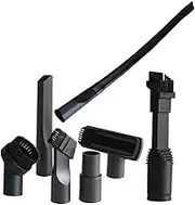 32mm Vacuum Cleaner Tool Nozzle Cleaning Brush Kit, Compatible for Karcher, DS5500 WD3 MV3 WD4 MV5 WD5 WD6 P SE 5.100 (Color : A)