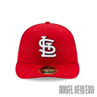 【NEW ERA】MLB 聖路易 紅雀 59FIFTY Low Profile 球員帽【ANGEL NEW ERA】