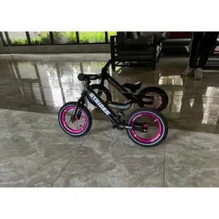 strider pro 滑步車 鋁合金版 push bike