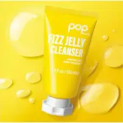 POP Beauty FIZZ JELLY CLEANSER - Textured Jelly Face Wash, 3.4 Fl Oz