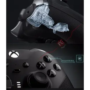 Microsoft 微軟 XBOX ONE Elite Series 2 無線控制器+USB-C PC PARTY