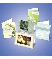 Assortment Set of 50 Sympathy Cards