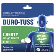 [Durotuss] Duro-Tuss Chesty Cough Forte 24 Tablets