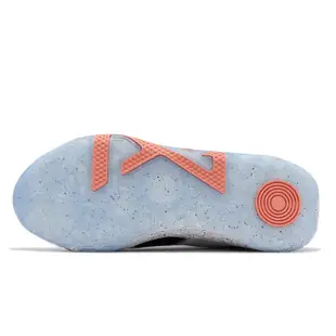Nike 籃球鞋 PG 6 EP Fluoro 白 藍 橘紅 Paul George 男鞋 ACS DH8447-100