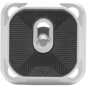 Peak Design Capture Camera Clip (v3) - Silver - with Standard Plate