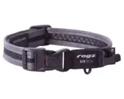 Rogz AirTech Collar for Dogs - XLarge Grey