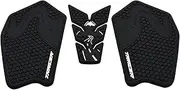 Niversal Motorcycle Non-slip Side Fuel Tank Pads Stickers Protector Kit Fit For YAMAHA TRACER Tracer 700 GT 2020 2021 Waterproof Traction Pad Sticker(Set)