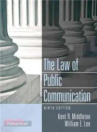 在飛比找三民網路書店優惠-Law of Public Communication