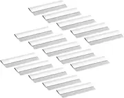 Beavorty Renovation Eyebrow Tools Set 100pcs Single Eyebrow Razor Facial Hair Remover for Women Men Portable Easy to Use
