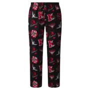 Essendon Bombers AFL Mens AF10105 W22 Printed Flannel Sleep Pants Size XL New