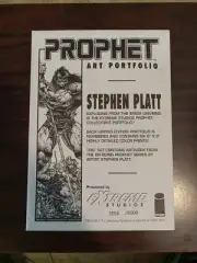 Stephen Platt Prophet Extreme Studios Sealed Portfolio 3556/5000 Image Comics