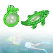 Inflatable Pool Float Water Inflatable Mat for 3-8 Years Old Lake