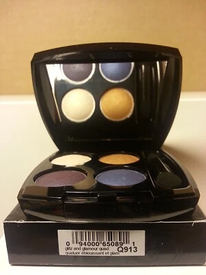 Avon True Color Eyeshadow Quad GLITZ AND GLAMOUR