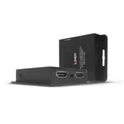 Lindy 70m CAT6 HDMI 10.2G & IR Extender, PoC & Loop Out