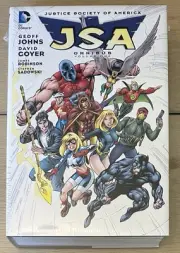 JSA: Justice Society of America Omnibus Vol. 1 - by Geoff Johns - HC NEW SEALED