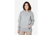 Womens Basic Pullover Grey Marle