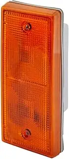 HELLA - Indicator lamp - Halogen - 24V - Installation - Lens colour: yellow - Plug: flat plug - Right/rear/left - Quantity: 1-2BA 003 734-001