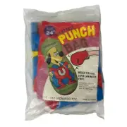 Vintage 1982 UNDERDOG 24” Punching Bop Bag Toy WEIGHTED BASE New LEONARDO-TTV