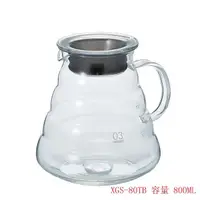 在飛比找Yahoo奇摩購物中心優惠-HARIO V60雲朵咖啡壺 耐熱玻璃壺 800ml