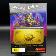 NINTENDO NEW 3DS XL - MAJORA’S MASK EDITION - BRAND NEW