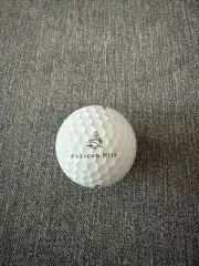 Logo Taylormade Tp5x Mint Condition Pelican Hill Golf Ball (1pc)