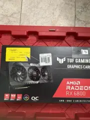 ASUS TUF-RX6800-O16G-Gaming Radeon RX 6800 OC 16GB GDDR6 Graphics Card