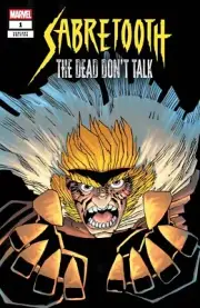 Sabretooth: The Dead Don't Talk #1 Frank Miller Variant (Marvel Comics 2024)