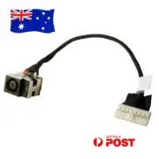 DC IN Power Jack Socket w/ Cable Wire For Compaq Presario CQ56 CQ62 HP G56 G62