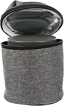 CHICAMPERA 1Set Insulated Porridge Container Mini Soup Cup with Lid Leak Breakfast Mug Microwave Safe Food Jar for School Work Travel