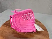 Wilson A300 9.5" Youth Baseball Mitt Glove T-Ball Pink Left Hand