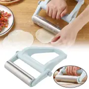 Dough Roller Docker Pastry Pizza Roller Docker 304 Stainless Steel HNW