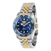 Invicta Women's Watch Pro Diver Blue Dial Date Display Rotating Bezel 37164
