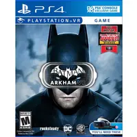 在飛比找HOTAI購優惠-PS4 VR《蝙蝠俠 阿卡漢 VR Batman: Arkh