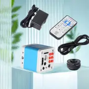 41MP 4K 2160P HD Industrial Video Microscope Camera With C Mount Adapter Lens 9i