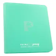 Collector's Series 12 Pocket Zip Trading Card Binder - TURQUOISE