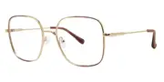 Kensie Suite Gold Women’s Glasses Gold Size 55 - Private Health Rebate - Blue Light Block Available
