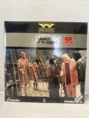 LASERDISC Planet Of The Apes Movie 1968 Widescreen Sci-Fi CBS/FOX Extended Play