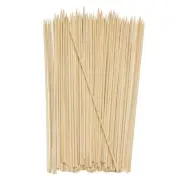Supplika Natural Bamboo Skewers for BBQ, Appetiser，Fruit，Cocktail，Kabob