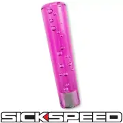 PINK BUBBLE SHIFT KNOB MANUAL SHORT THROW GEAR SELECTOR SHIFTER 8" 1/2X20 K68
