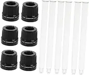 Healifty 50pcs Glass Pipette Dropper Tool Laboratory Dropper for Essential Oils Watercolors and Pigments Easy to Use Compact Design and Practical for Home and Lab Applications