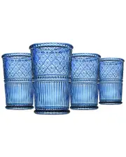 Godinger Set of 4 Claro Tumblers