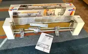 New (Open Box) ZYLISS Drill Driven WOOD TURNING LATHE Swiss Made