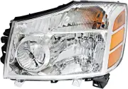For 2004-2007 Nissan Titan Armada Headlight Halogen Driver Side (for: Nissan)