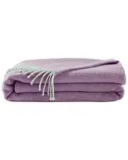 Anne de Solne Jacquard Divin Parme Throw